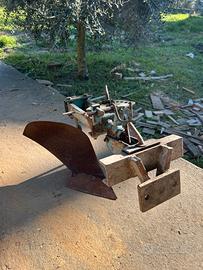 Aratro per motozappa