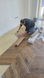 Parquettista e marmista