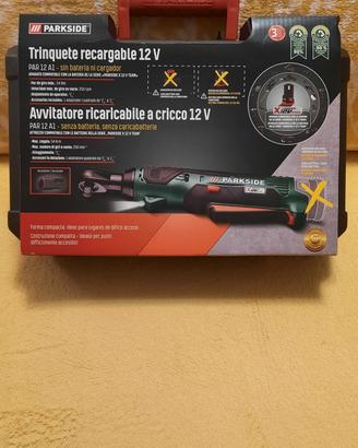 Avvitatore Ricaric. a Cricco X12V TEAM PARKSIDE 