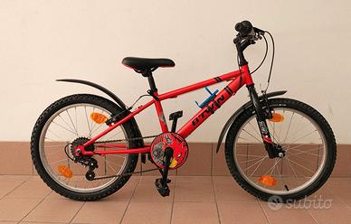 Bici Btwin Racingboy 320, ruote 20 pollici