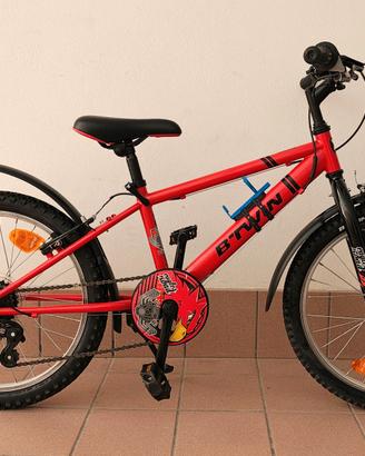 Bici Btwin Racingboy 320, ruote 20 pollici
