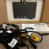 Interfaccia wireless apple carplay & android auto