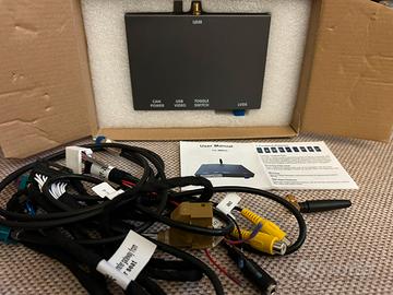 Interfaccia wireless apple carplay & android auto