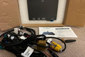 Interfaccia wireless apple carplay & android auto