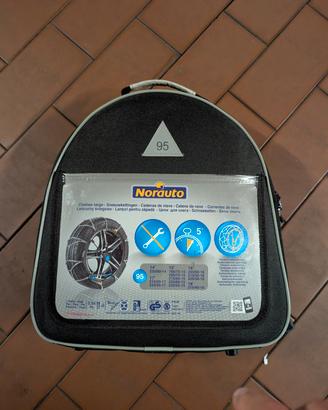 Catene da neve Norauto 95 - Nuove sigillate