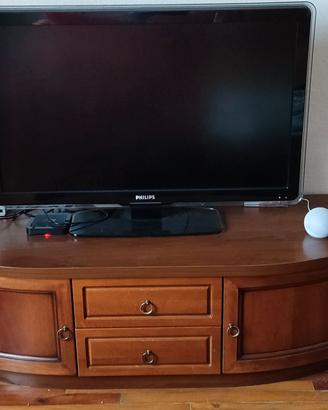 Mobile TV arte povera