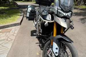 Triumph Tiger 900 rally pro - 05/2022 - sandstorm