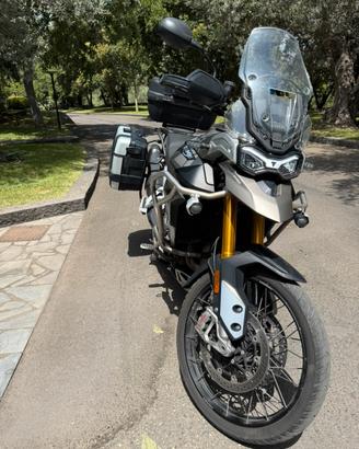 Triumph Tiger 900 rally pro - 05/2022 - sandstorm