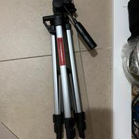 Cavalletto macchina fotografica Reporter