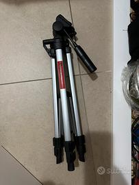 Cavalletto macchina fotografica Reporter