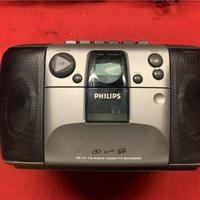 Radioregistratore con CD - Marca PHILIPS