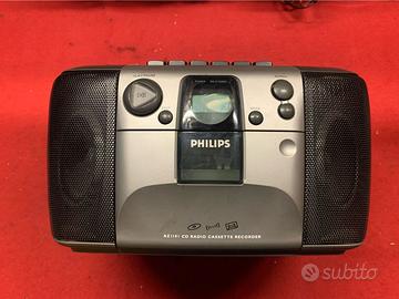 Radioregistratore con CD - Marca PHILIPS