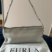Borsa furla grigia chiara