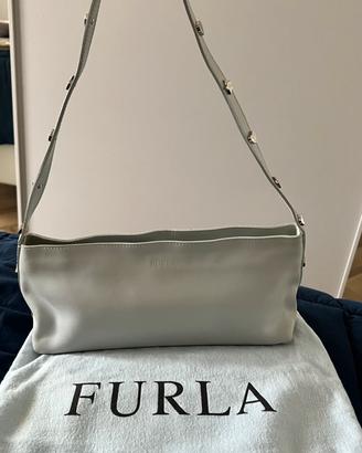 Borsa furla grigia chiara