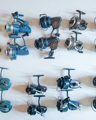 Mulinelli pesca vintage