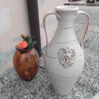 Vaso ceramica alto 60cm