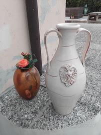 Vaso ceramica alto 60cm
