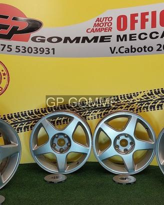 4 Cerchi Lega 16 pollici Volkswagen Vintage 5Razze