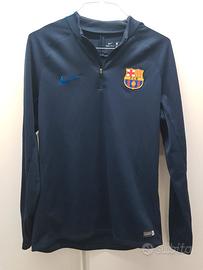 Felpa Zip Nike Barcellona 