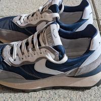 Sneakers Voile Blanche Qwark uomo