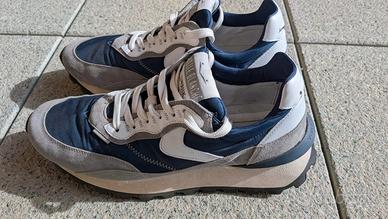 Sneakers Voile Blanche Qwark uomo