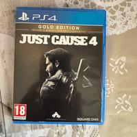 Just cause 4 gold edition ps4