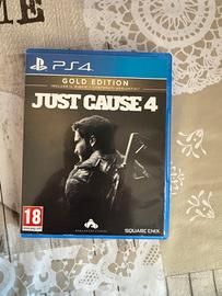 Just cause 4 gold edition ps4