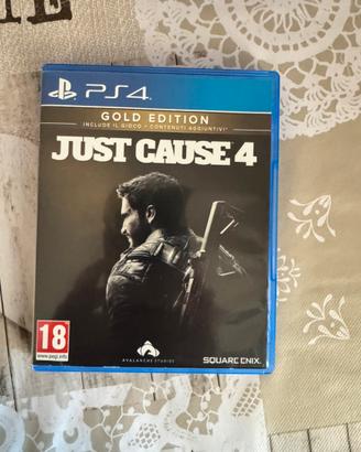 Just cause 4 gold edition ps4