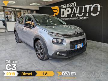 Citroen C3 1.6 bluehdi Feel s&s 75cv