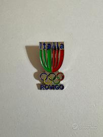 spilla vintage coni italia rovigo - pin olimpica