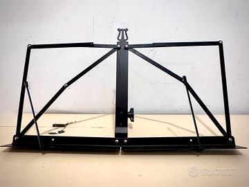 Leggio da Tavolo Pieghevole - Musica e Lettura