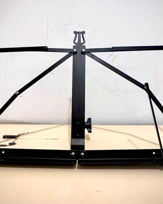 Leggio da Tavolo Pieghevole - Musica e Lettura