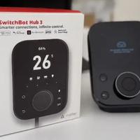 SwitchBot Hub 3  Centro Domotica Smart