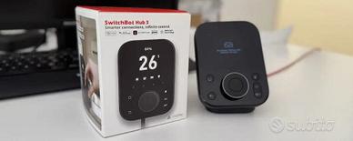 SwitchBot Hub 3  Centro Domotica Smart