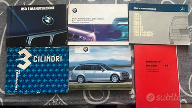 LIBRETTI USO MANUTENZIONE VARI