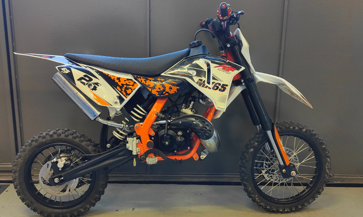 Motocross 65 2t raffreddato a liquido