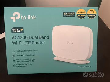 Wi Fi LTE Router TP link AC1200