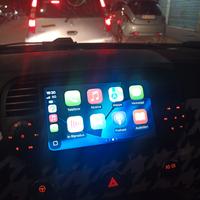 autoradio android auto car play per fiat 500