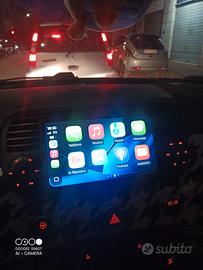autoradio android auto car play per fiat 500