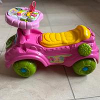 Clementoni Sofia Pronti Via Macchinina Cavalcabile