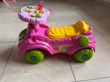 Clementoni Sofia Pronti Via Macchinina Cavalcabile