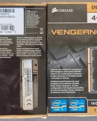 2x4gb DDR 3 portatili 