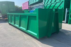 CONTAINER SCARRABILE NUOVO A CIELO APERTO