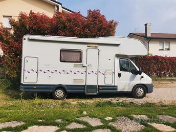 Camper Mansarsato Ducato 2004