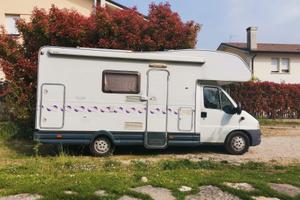 Camper Mansarsato Ducato 2004