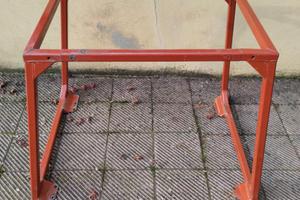 Telaio protezione trattore fiat serie 65 - 90