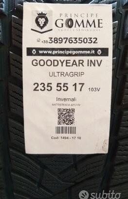 2 gomme 235 55 17 DUNLOP INV A1494