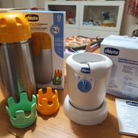 scalda biberon e thermos 