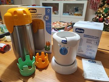 scalda biberon e thermos 