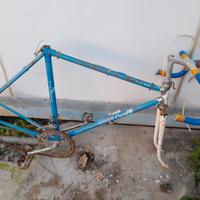 Telaio bici corsa titan cycle x scatto fisso